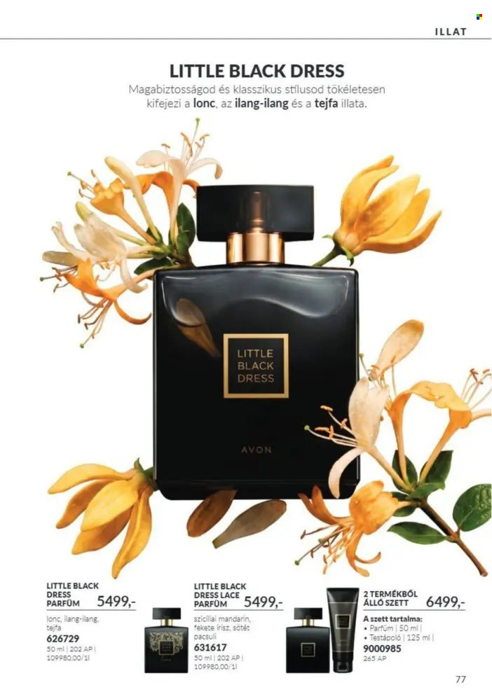 Avon akciós újságok - 2026.10.01 - 2026.10.31. Oldal 77