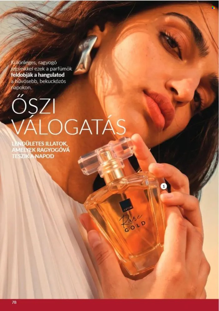 Avon akciós újságok - 2026.10.01 - 2026.10.31. Oldal 78