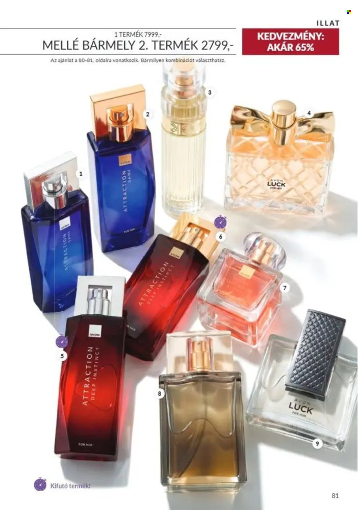 Avon akciós újságok - 2026.10.01 - 2026.10.31. Oldal 81