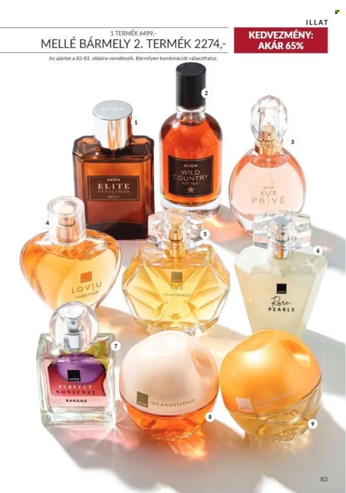 Avon akciós újságok - 2026.10.01 - 2026.10.31. Oldal 83