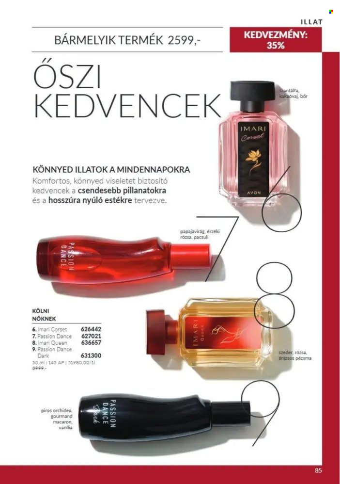 Avon akciós újságok - 2026.10.01 - 2026.10.31. Oldal 85