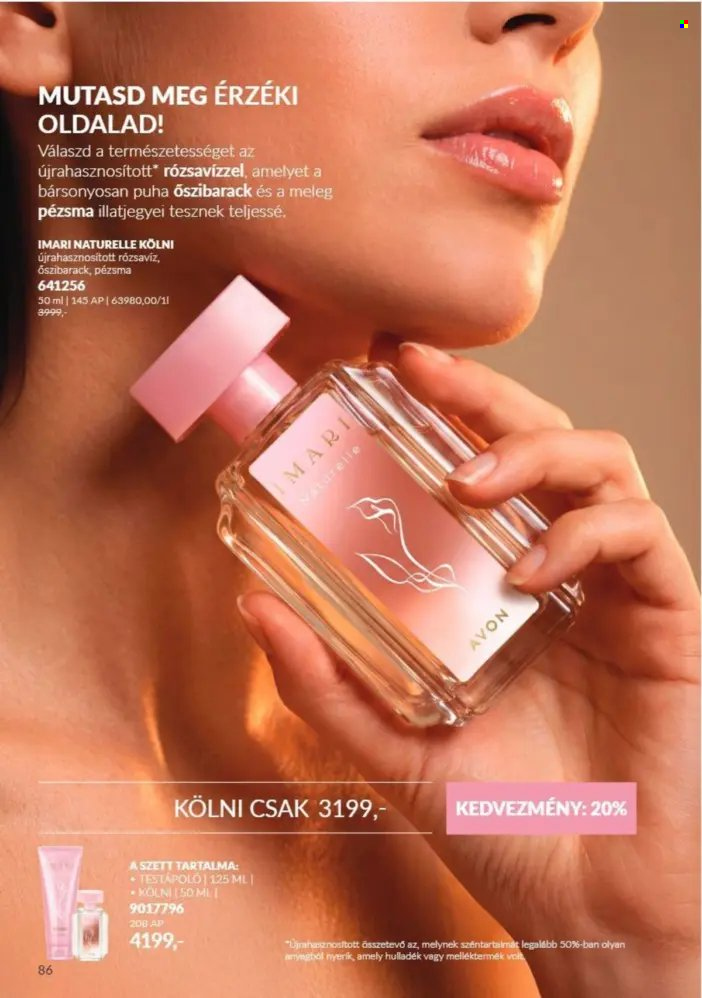 Avon akciós újságok - 2026.10.01 - 2026.10.31. Oldal 86