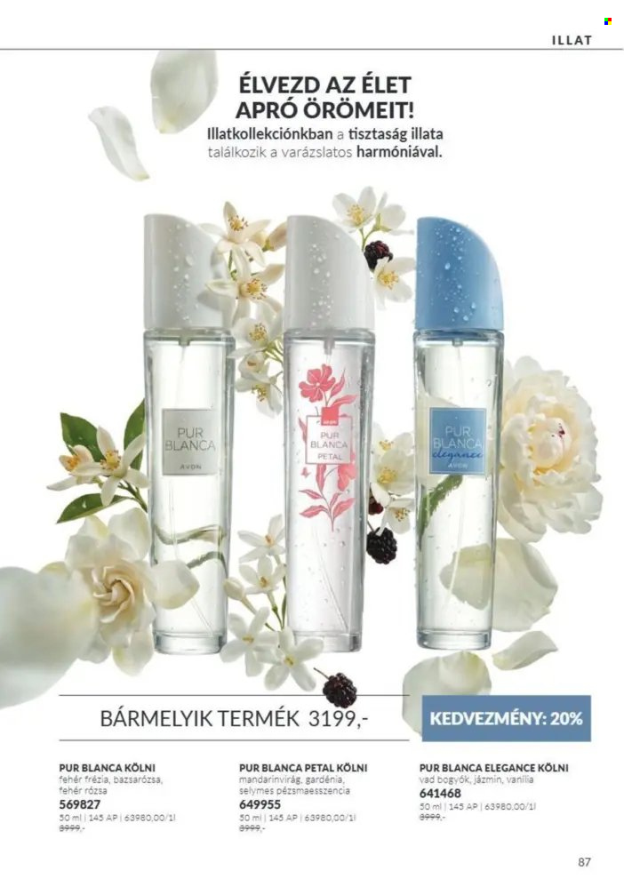Avon akciós újságok - 2026.10.01 - 2026.10.31. Oldal 87