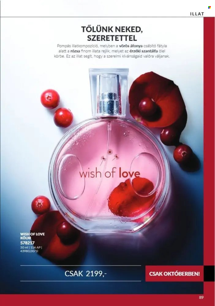 Avon akciós újságok - 2026.10.01 - 2026.10.31. Oldal 89