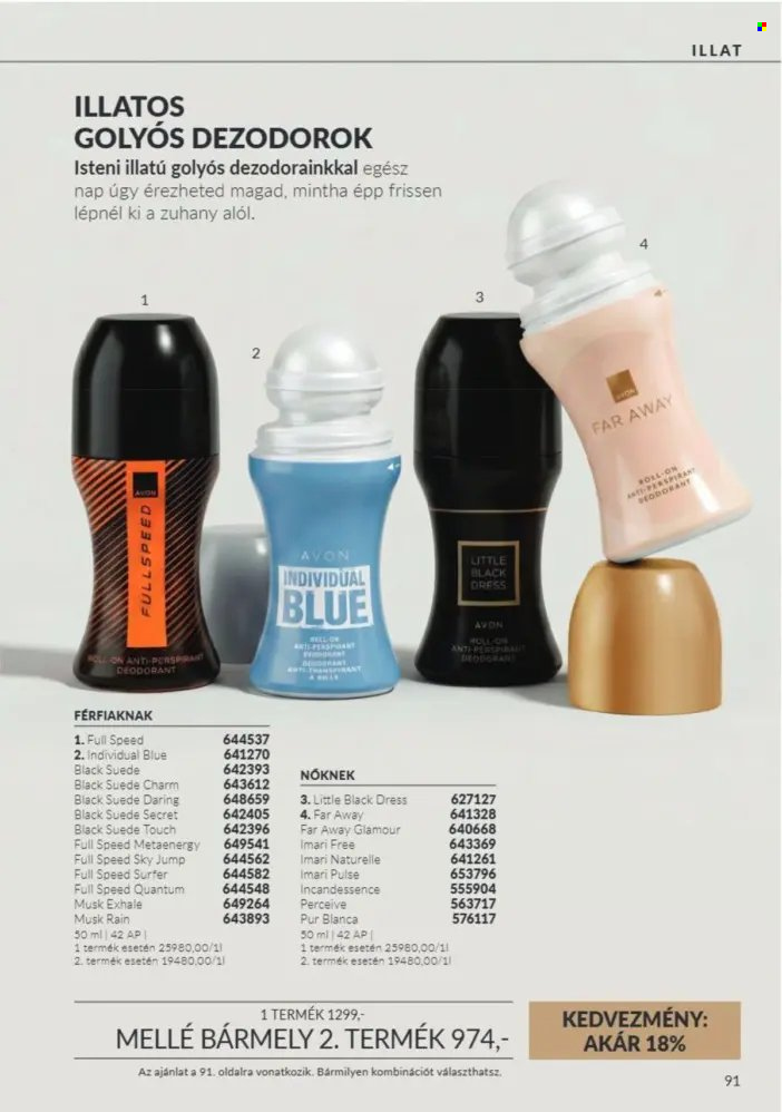 Avon akciós újságok - 2026.10.01 - 2026.10.31. Oldal 91