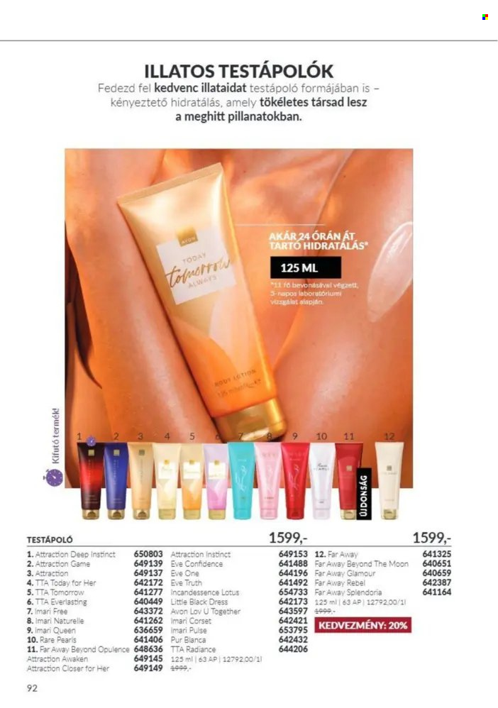 Avon akciós újságok - 2026.10.01 - 2026.10.31. Oldal 92