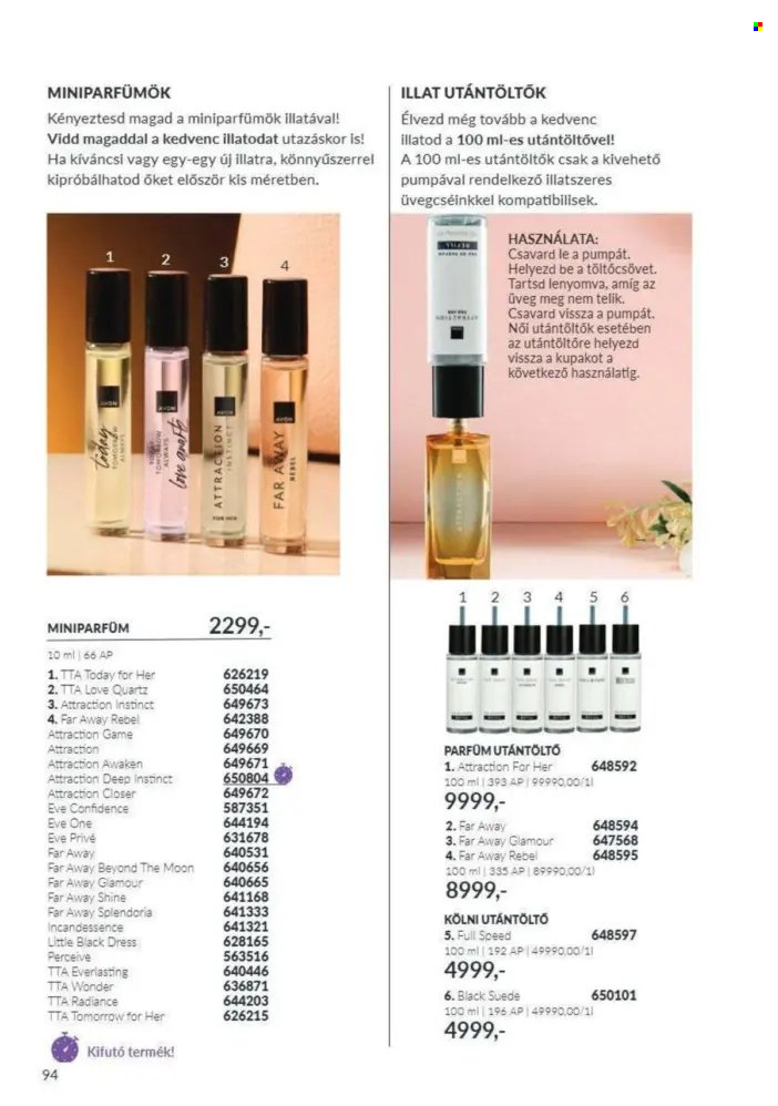 Avon akciós újságok - 2026.10.01 - 2026.10.31. Oldal 94