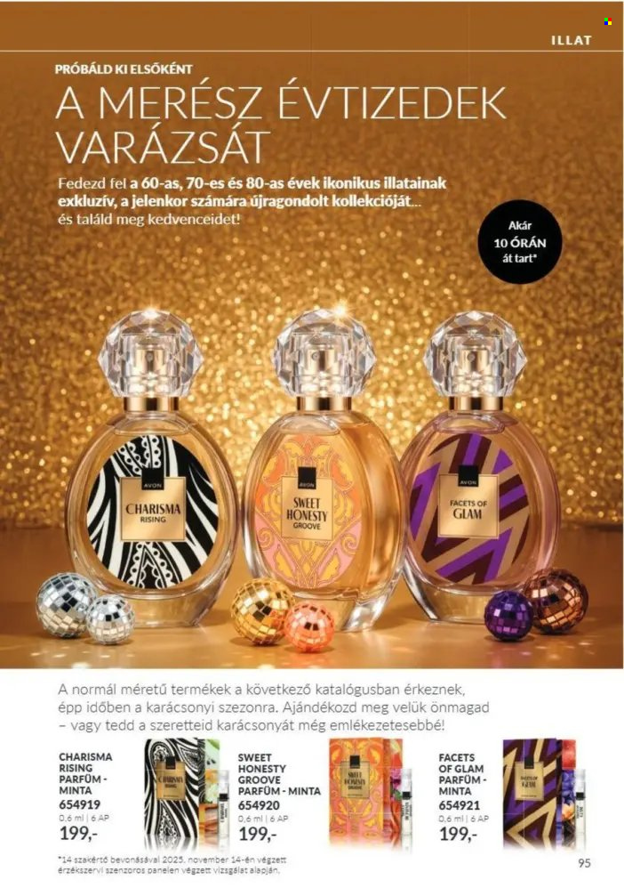 Avon akciós újságok - 2026.10.01 - 2026.10.31. Oldal 95