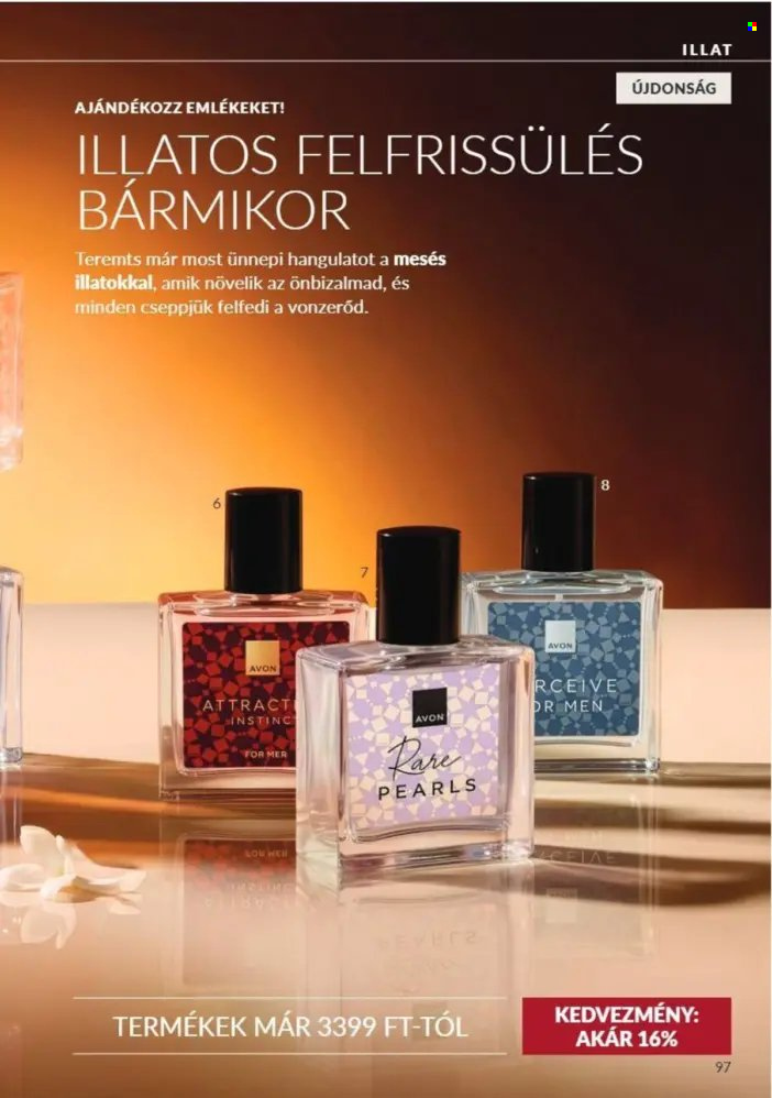 Avon akciós újságok - 2026.10.01 - 2026.10.31. Oldal 97