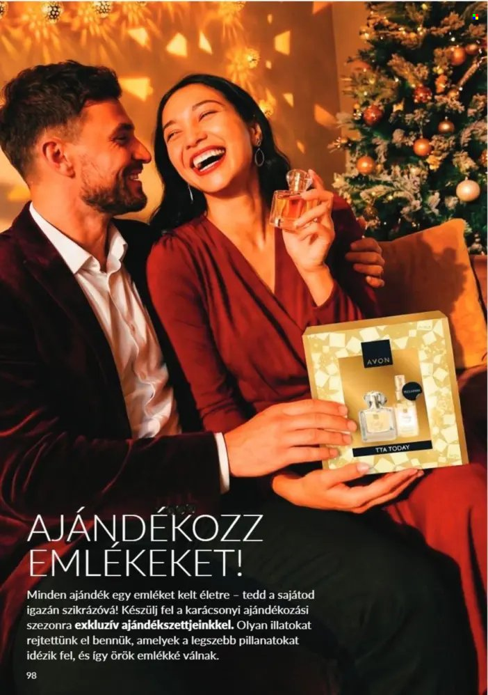 Avon akciós újságok - 2026.10.01 - 2026.10.31. Oldal 98
