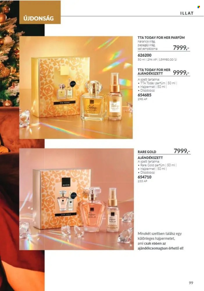 Avon akciós újságok - 2026.10.01 - 2026.10.31. Oldal 99