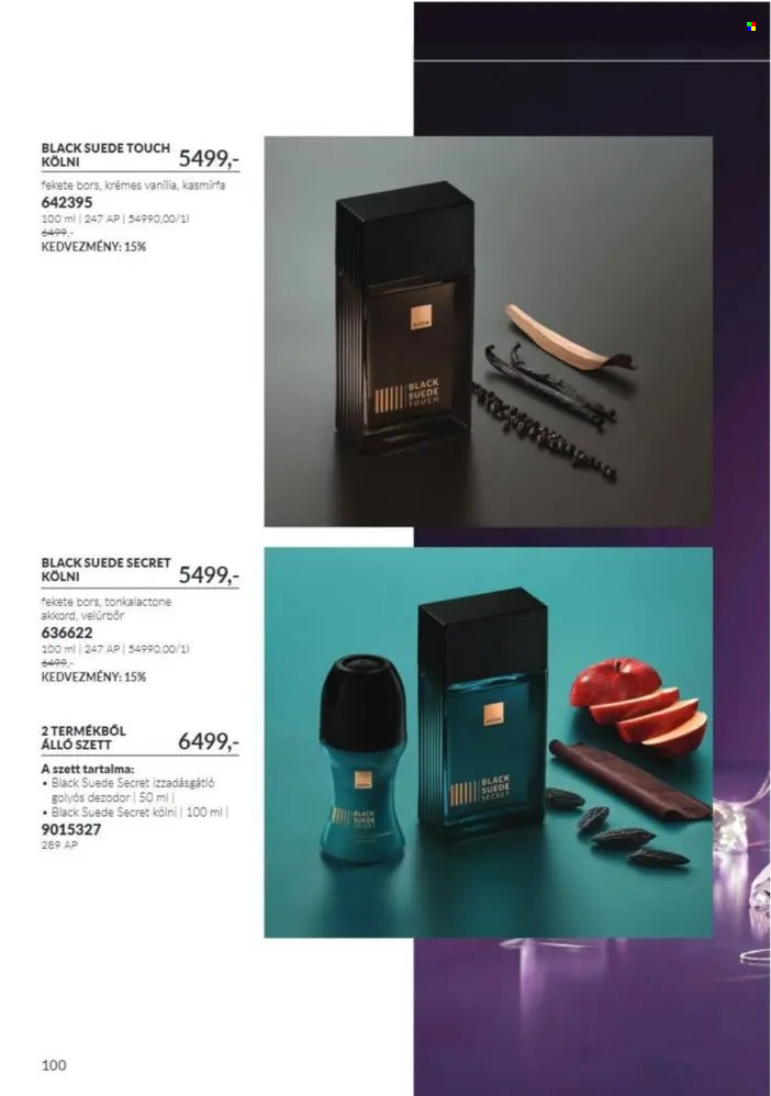 Avon akciós újságok - 2026.10.01 - 2026.10.31. Oldal 100