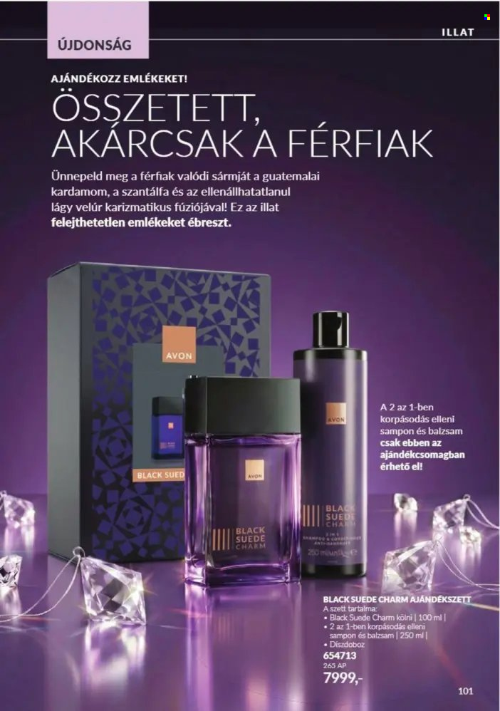 Avon akciós újságok - 2026.10.01 - 2026.10.31. Oldal 101