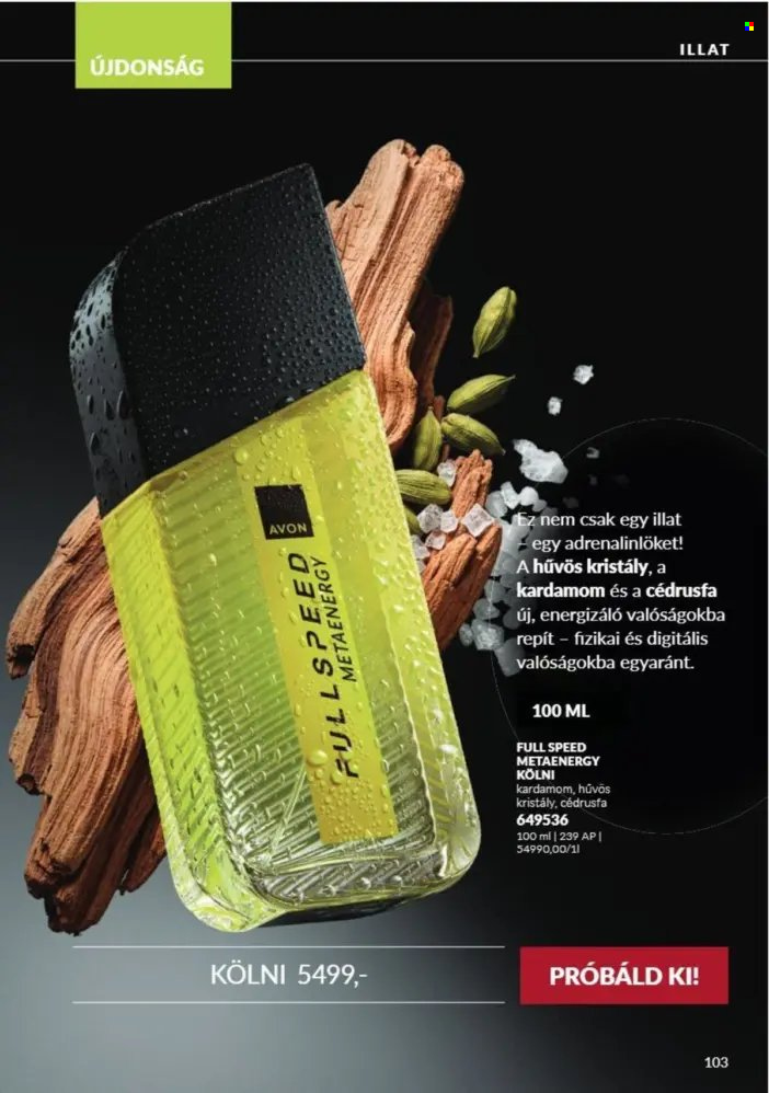 Avon akciós újságok - 2026.10.01 - 2026.10.31. Oldal 103
