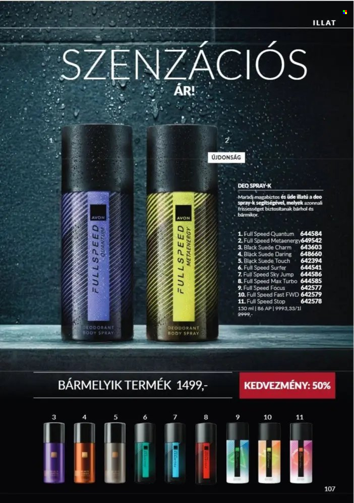 Avon akciós újságok - 2026.10.01 - 2026.10.31. Oldal 107