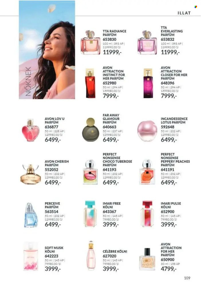 Avon akciós újságok - 2026.10.01 - 2026.10.31. Oldal 109
