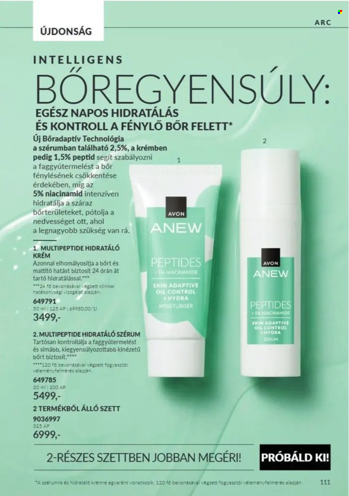 Avon akciós újságok - 2026.10.01 - 2026.10.31. Oldal 111