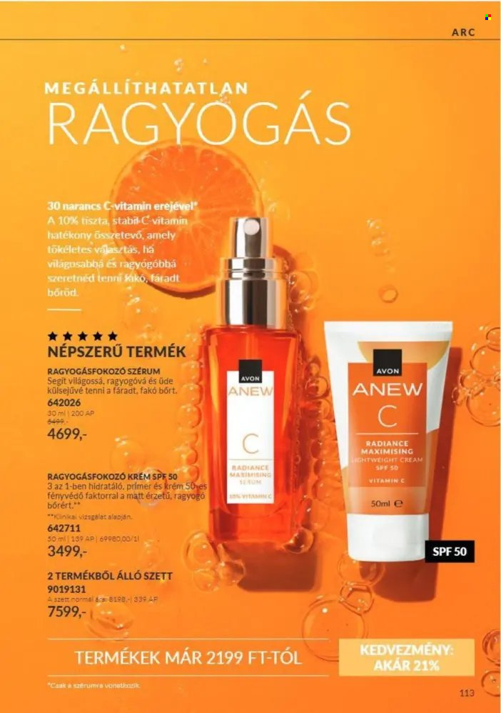 Avon akciós újságok - 2026.10.01 - 2026.10.31. Oldal 113