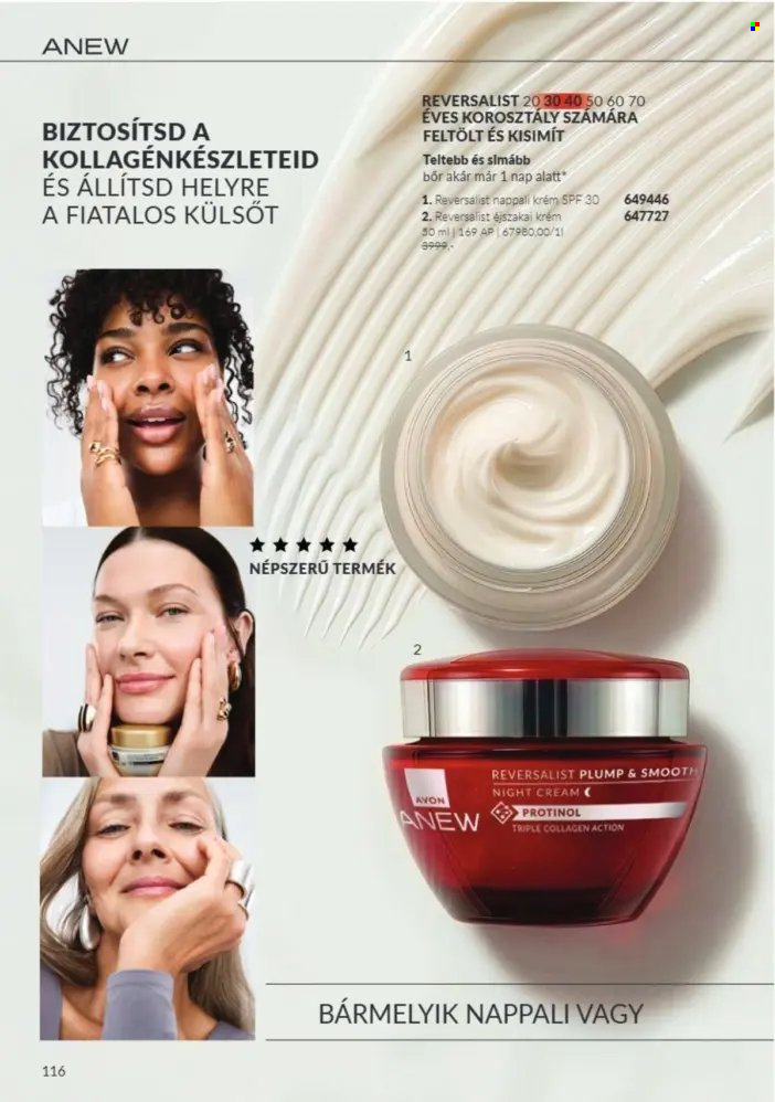 Avon akciós újságok - 2026.10.01 - 2026.10.31. Oldal 116