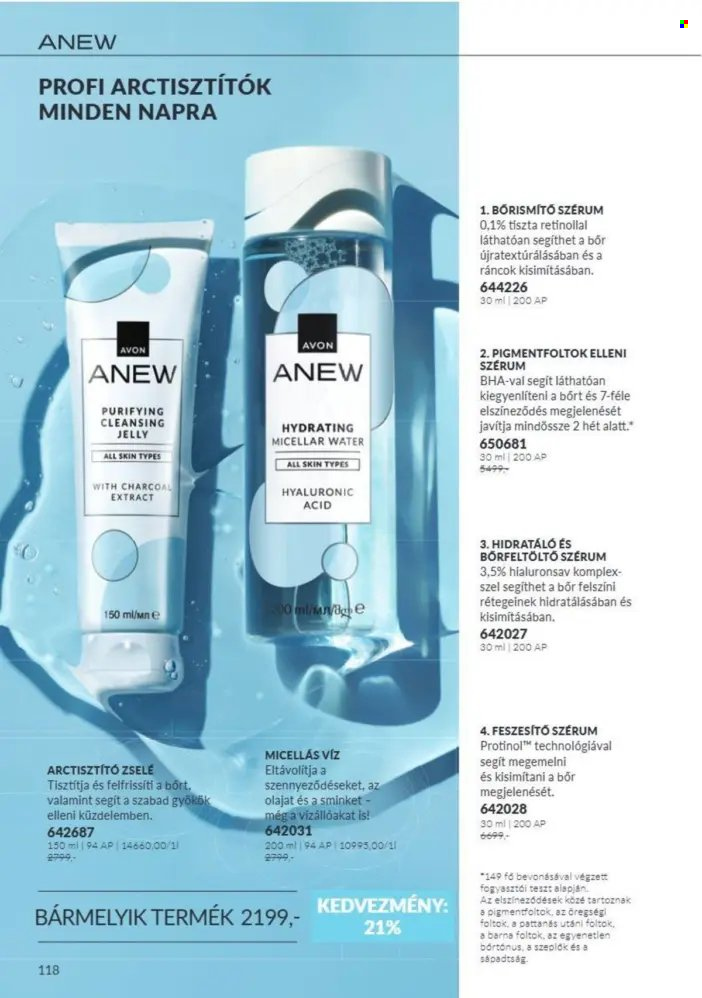 Avon akciós újságok - 2026.10.01 - 2026.10.31. Oldal 118