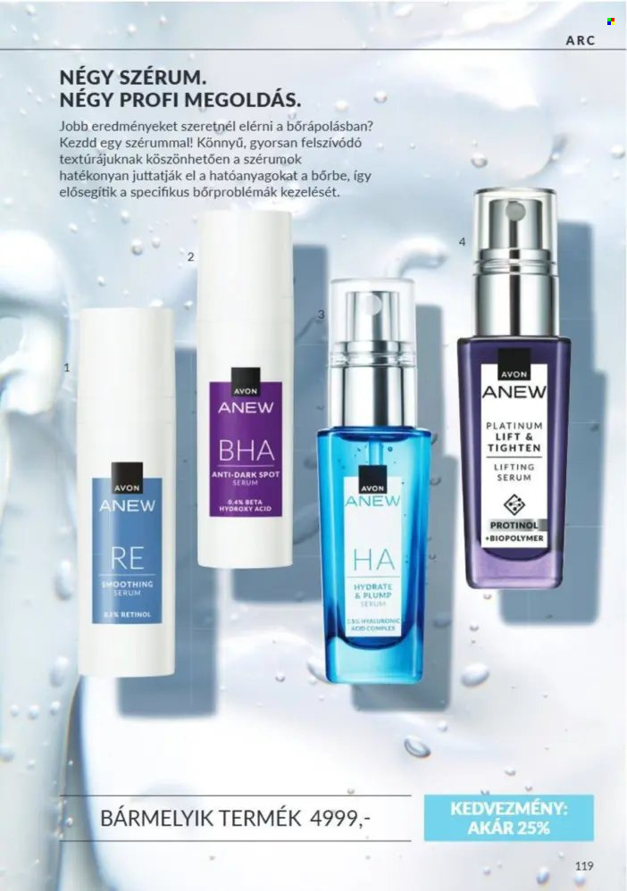 Avon akciós újságok - 2026.10.01 - 2026.10.31. Oldal 119