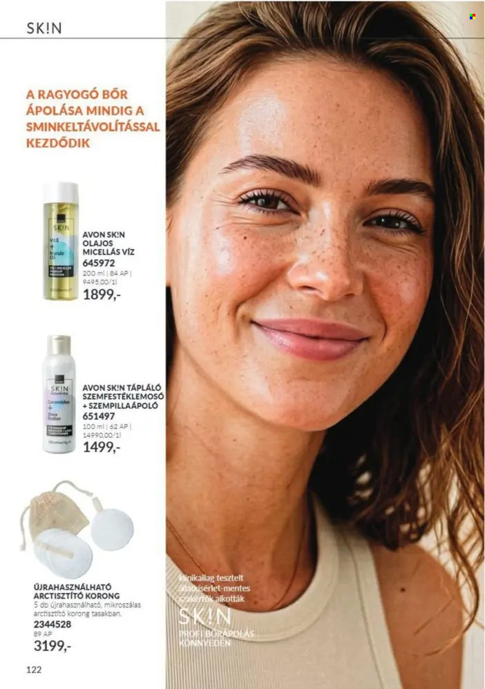 Avon akciós újságok - 2026.10.01 - 2026.10.31. Oldal 122