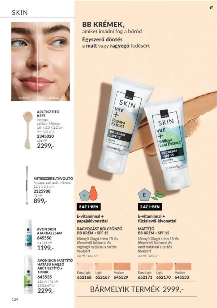Avon akciós újságok - 2026.10.01 - 2026.10.31. Oldal 124
