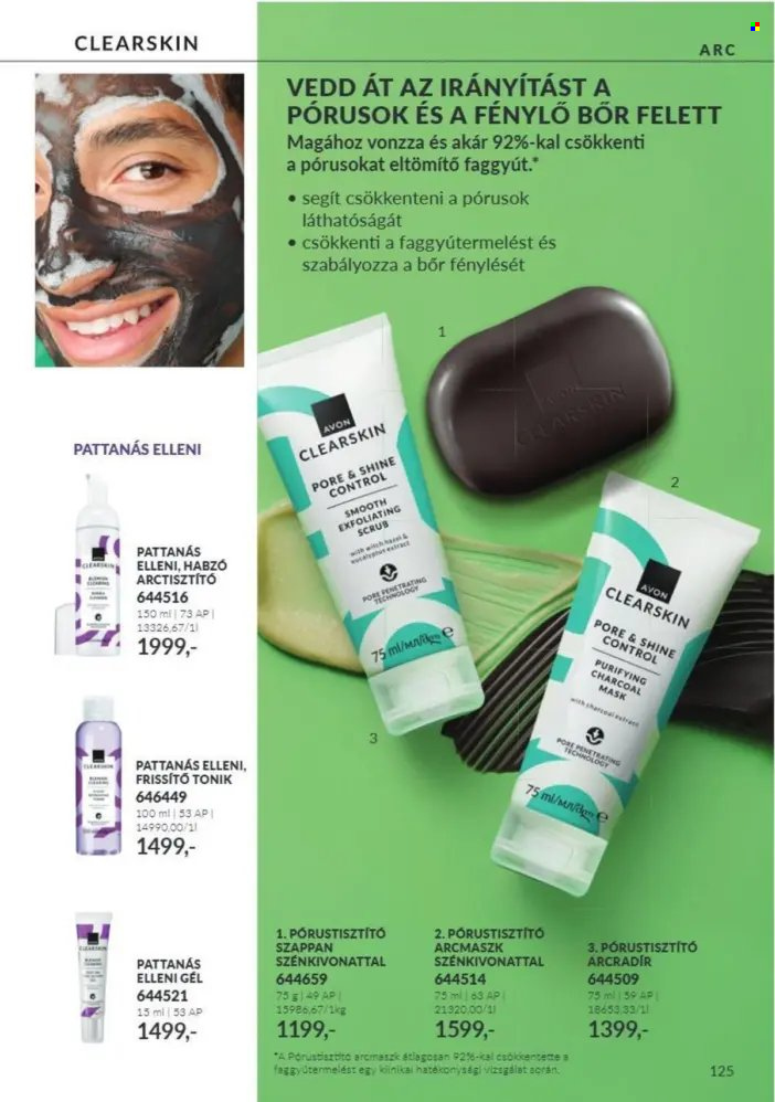 Avon akciós újságok - 2026.10.01 - 2026.10.31. Oldal 125