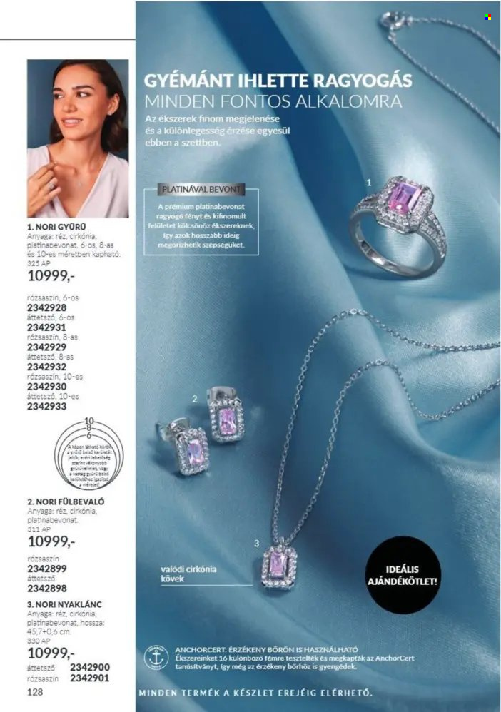 Avon akciós újságok - 2026.10.01 - 2026.10.31. Oldal 128