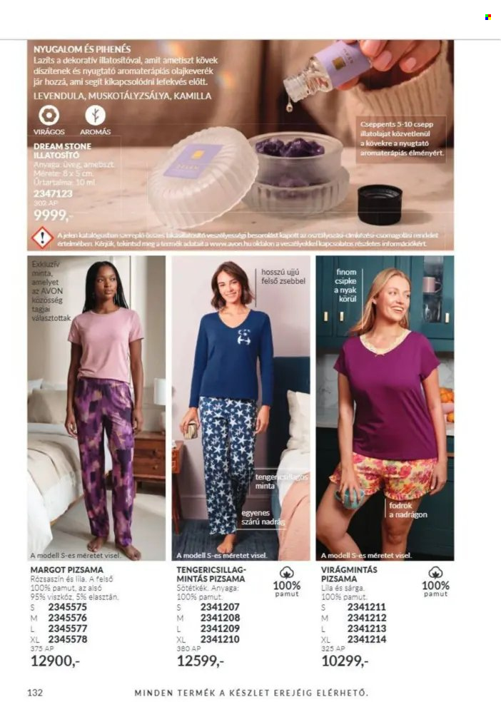 Avon akciós újságok - 2026.10.01 - 2026.10.31. Oldal 132