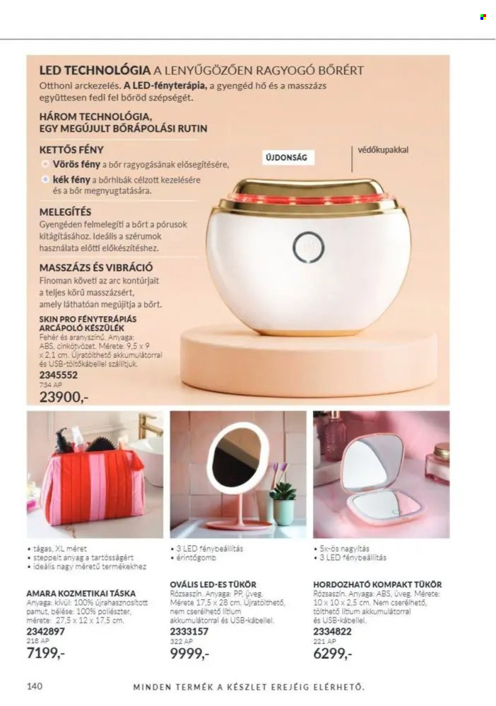 Avon akciós újságok - 2026.10.01 - 2026.10.31. Oldal 140