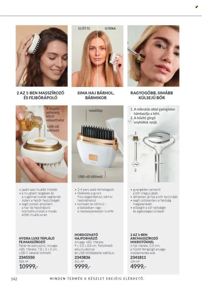 Avon akciós újságok - 2026.10.01 - 2026.10.31. Oldal 142