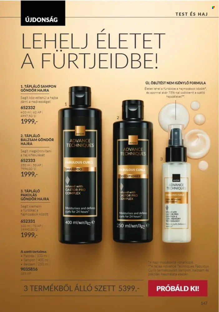 Avon akciós újságok - 2026.10.01 - 2026.10.31. Oldal 147
