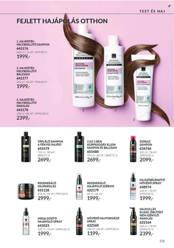 Avon akciós újságok - 2026.10.01 - 2026.10.31. Oldal 151
