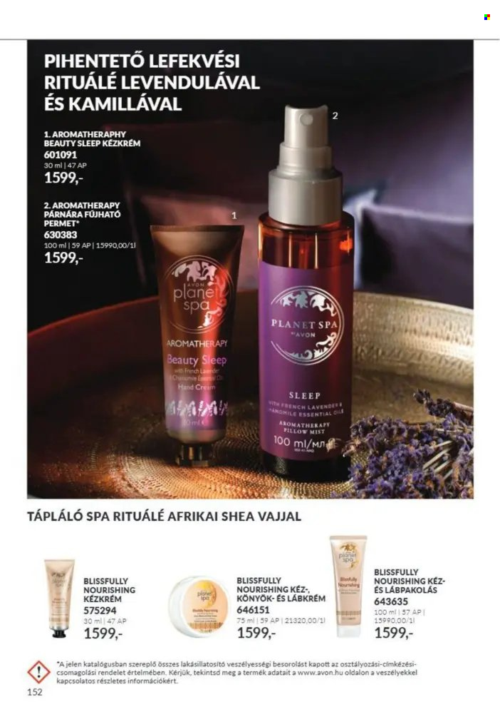 Avon akciós újságok - 2026.10.01 - 2026.10.31. Oldal 152