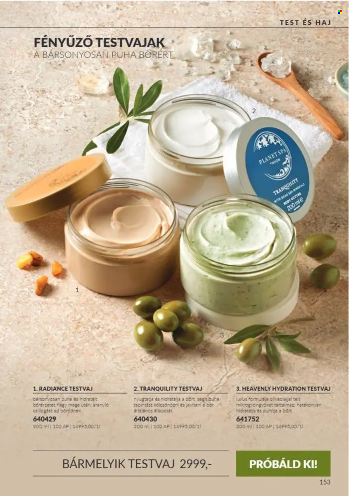 Avon akciós újságok - 2026.10.01 - 2026.10.31. Oldal 153