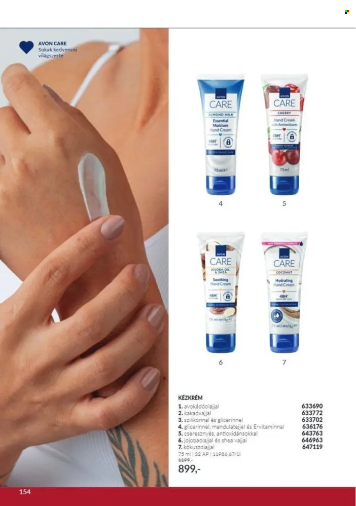Avon akciós újságok - 2026.10.01 - 2026.10.31. Oldal 154