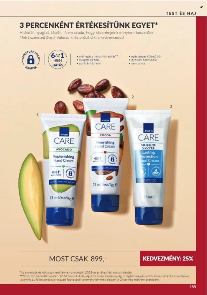 Avon akciós újságok - 2026.10.01 - 2026.10.31. Oldal 155