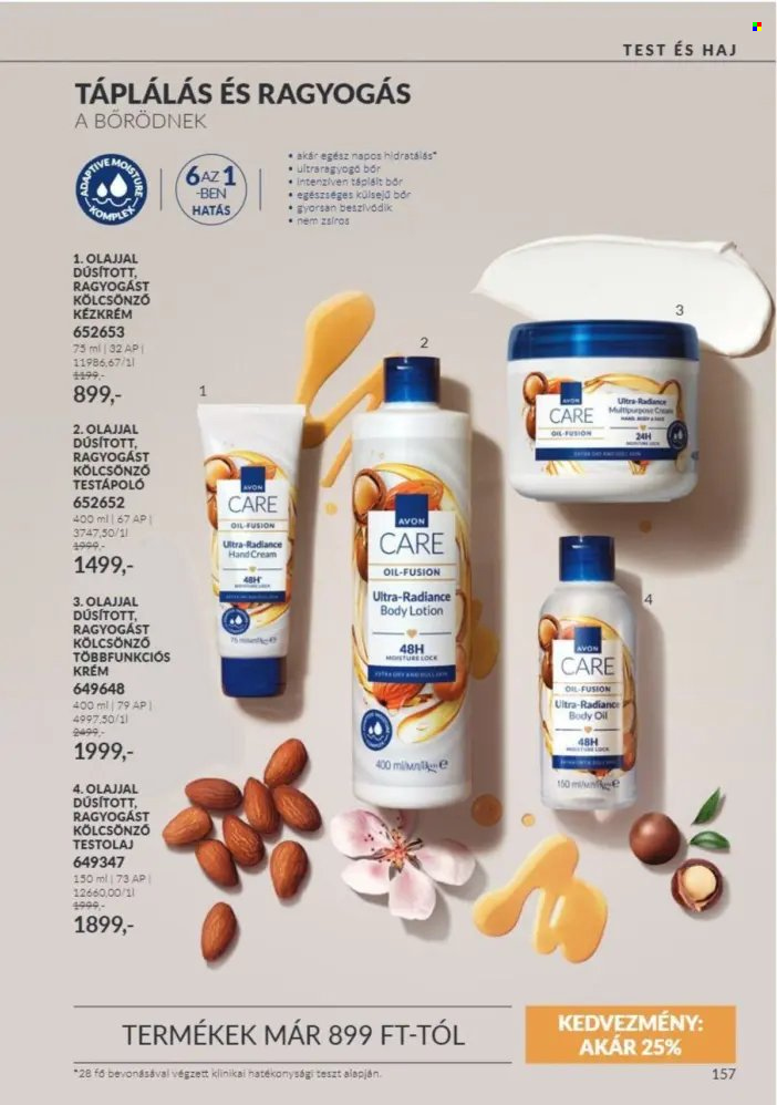 Avon akciós újságok - 2026.10.01 - 2026.10.31. Oldal 157