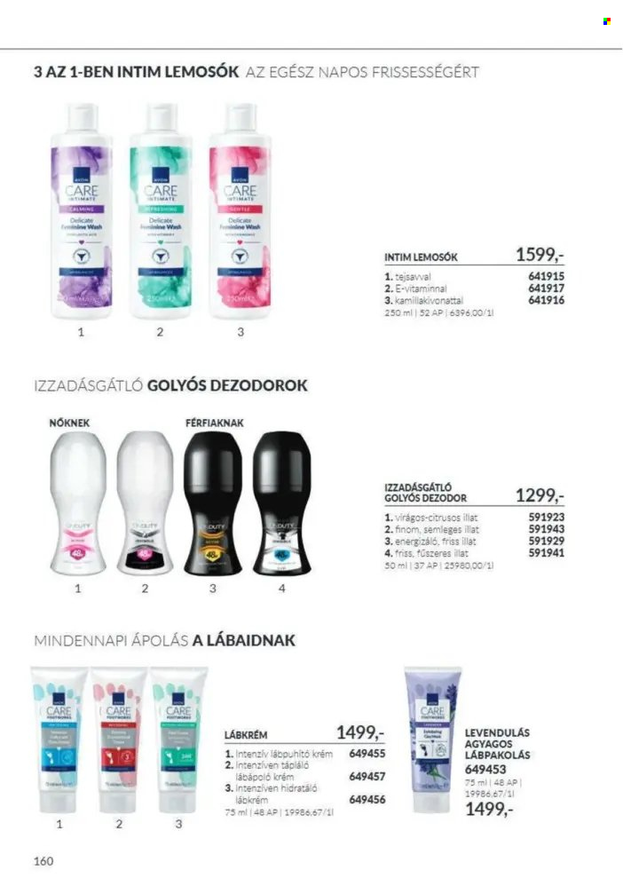 Avon akciós újságok - 2026.10.01 - 2026.10.31. Oldal 160