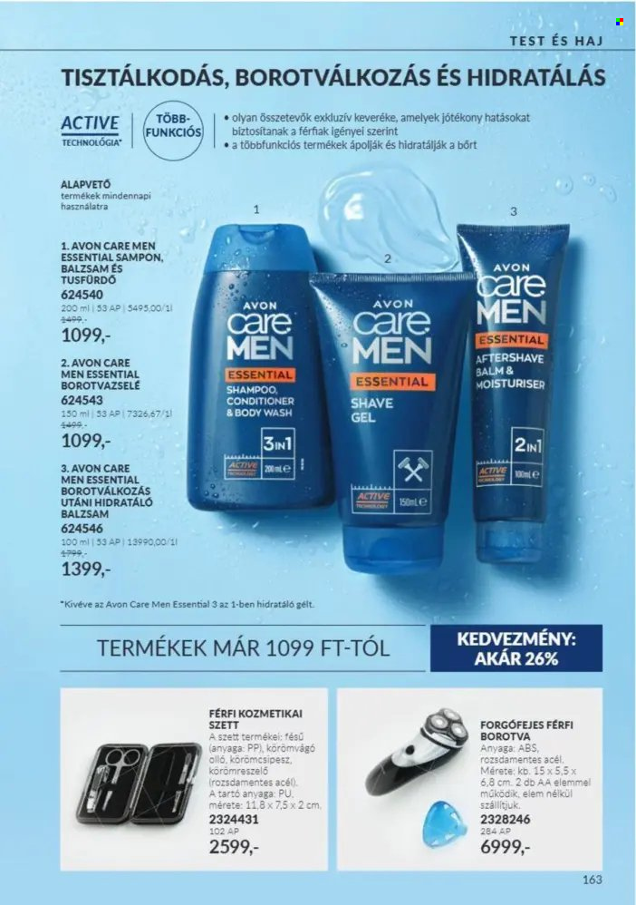 Avon akciós újságok - 2026.10.01 - 2026.10.31. Oldal 163