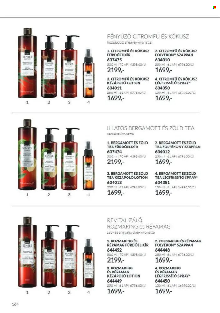 Avon akciós újságok - 2026.10.01 - 2026.10.31. Oldal 164