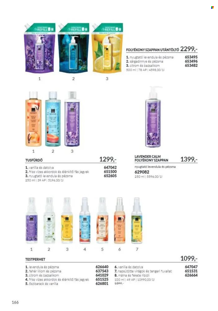Avon akciós újságok - 2026.10.01 - 2026.10.31. Oldal 166