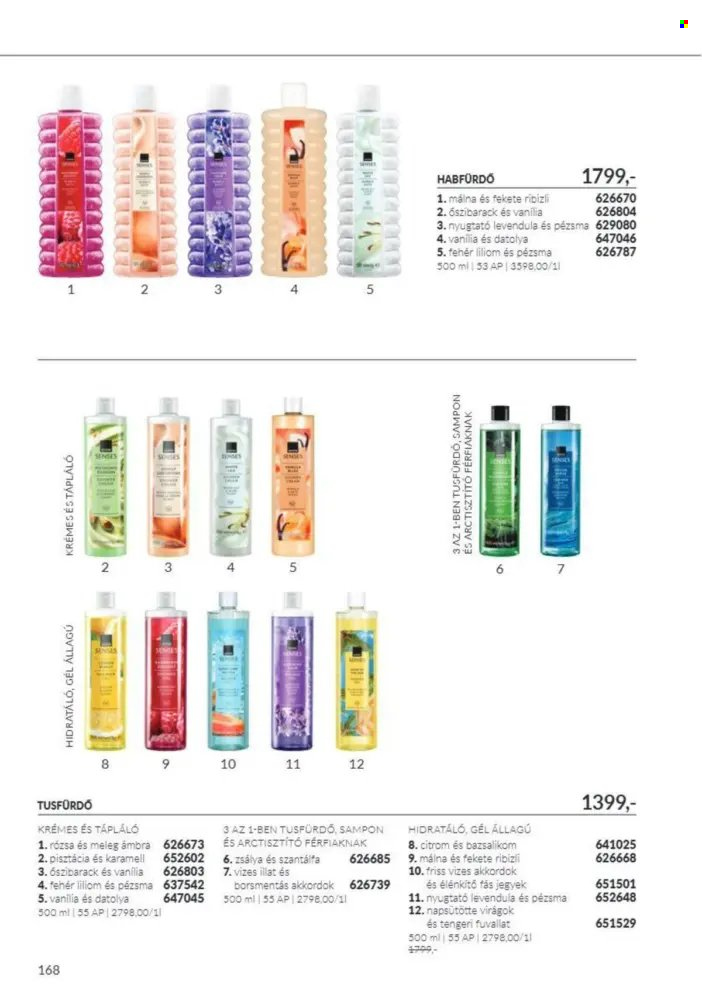 Avon akciós újságok - 2026.10.01 - 2026.10.31. Oldal 168