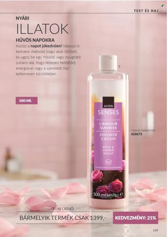 Avon akciós újságok - 2026.10.01 - 2026.10.31. Oldal 169