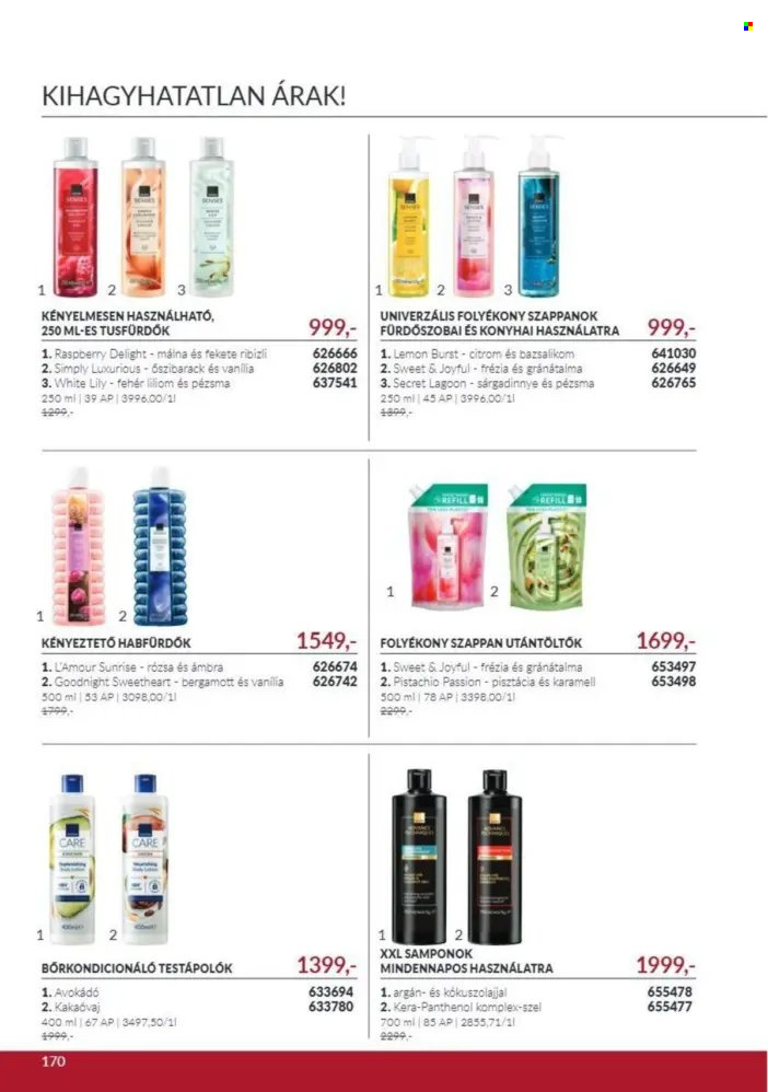 Avon akciós újságok - 2026.10.01 - 2026.10.31. Oldal 170