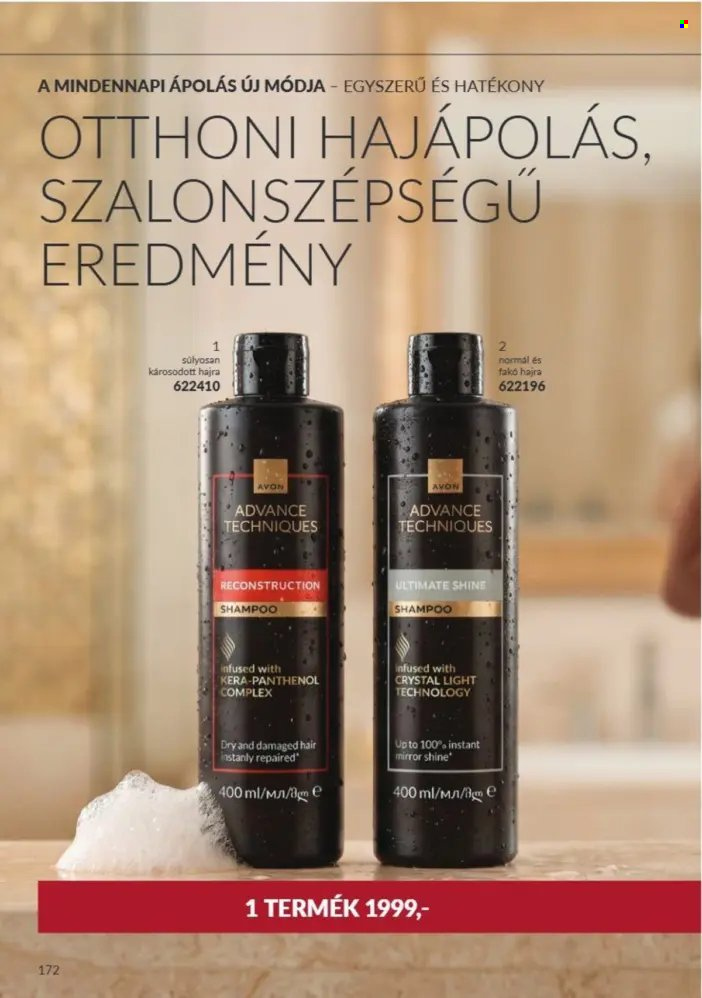 Avon akciós újságok - 2026.10.01 - 2026.10.31. Oldal 172