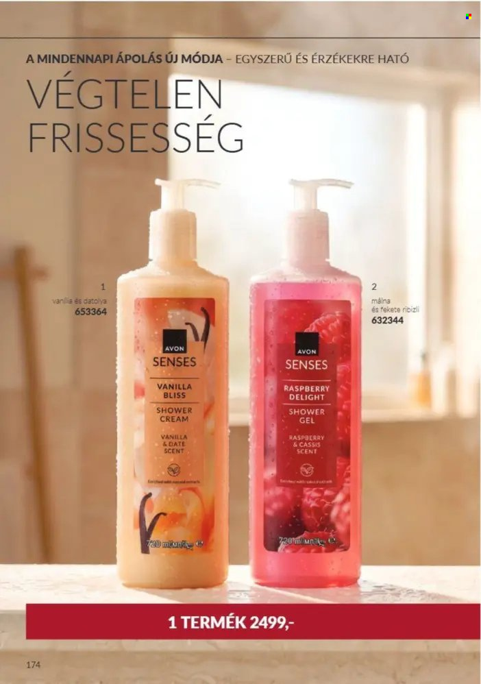 Avon akciós újságok - 2026.10.01 - 2026.10.31. Oldal 174
