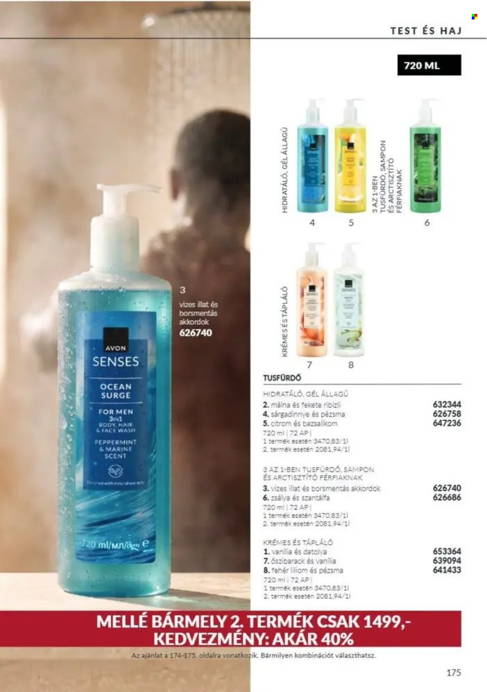 Avon akciós újságok - 2026.10.01 - 2026.10.31. Oldal 175