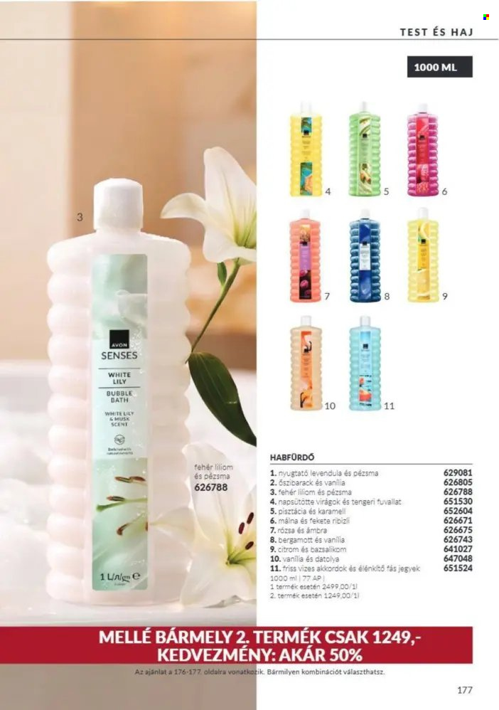 Avon akciós újságok - 2026.10.01 - 2026.10.31. Oldal 177